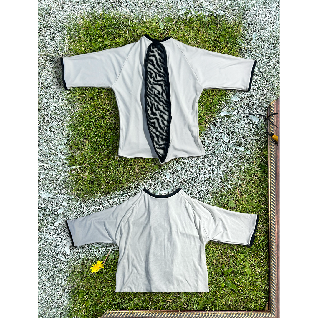 1/1 Raglan-Tee「rooted」