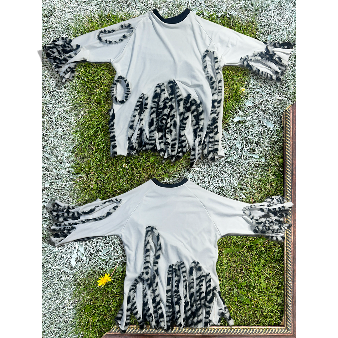 1/1 raglan tee 「reckoning」